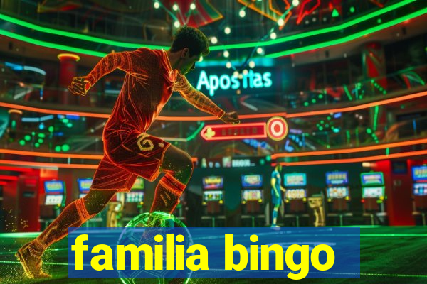 familia bingo